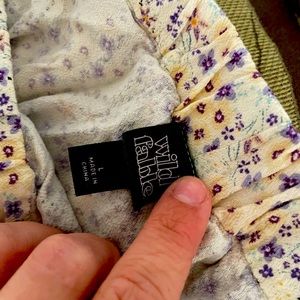 Wild Fable Skirt Size Large. Never worn only washed.